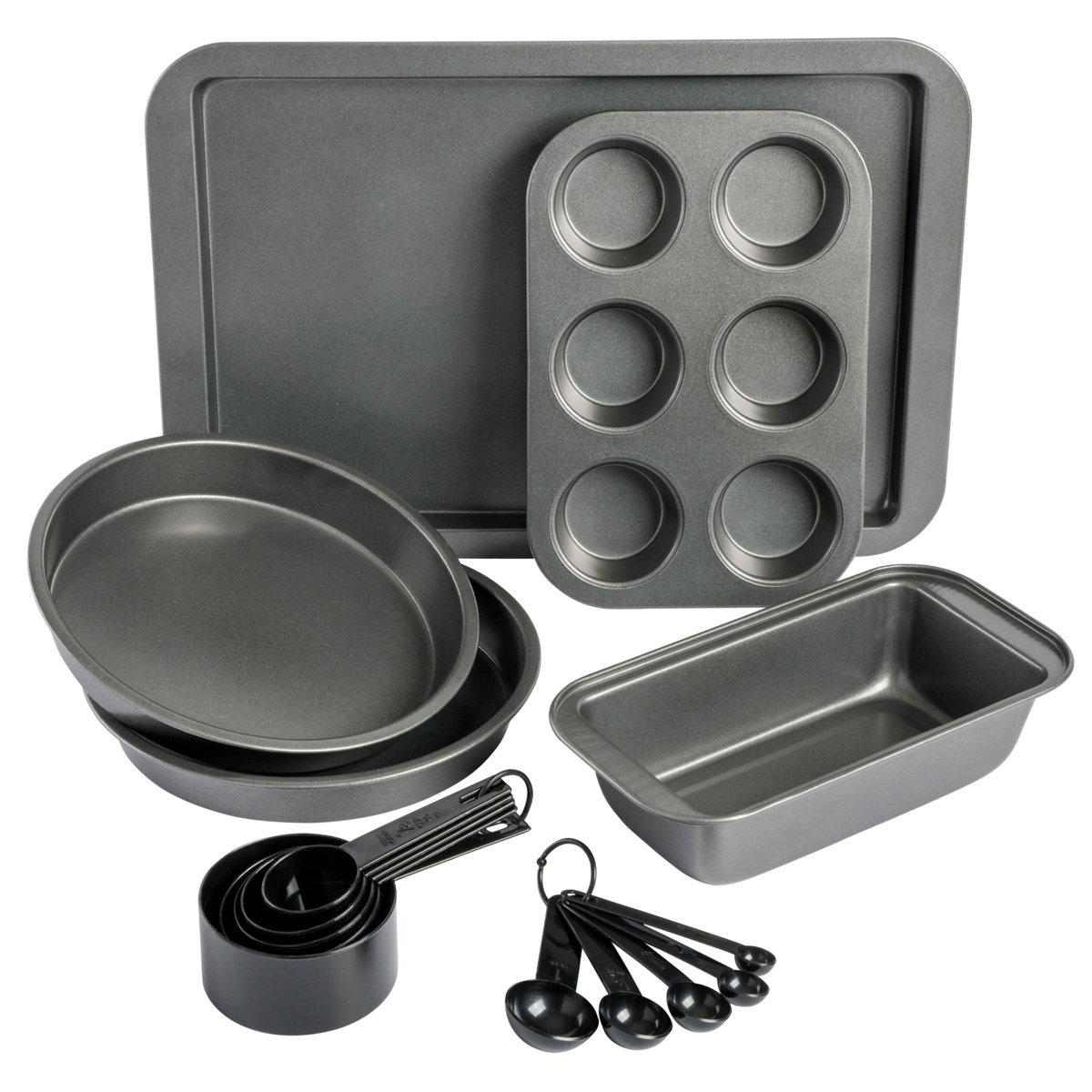 Gibson Home 95 Piece Kitchen in a Box Pots and Pans Cookware, Plates and Bowls Dinnerware, Cutlery Knife Block, Flatware Utensils, Tools & Gadgets, Storage, Glasses Set